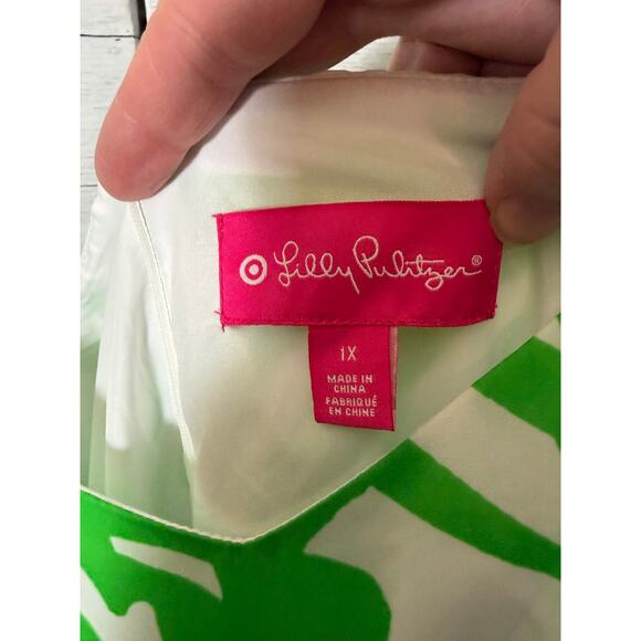 Lilly Pulitzer target womens Boom Boom jumpsuit tropical pockets plus size  - Picture 5 of 16